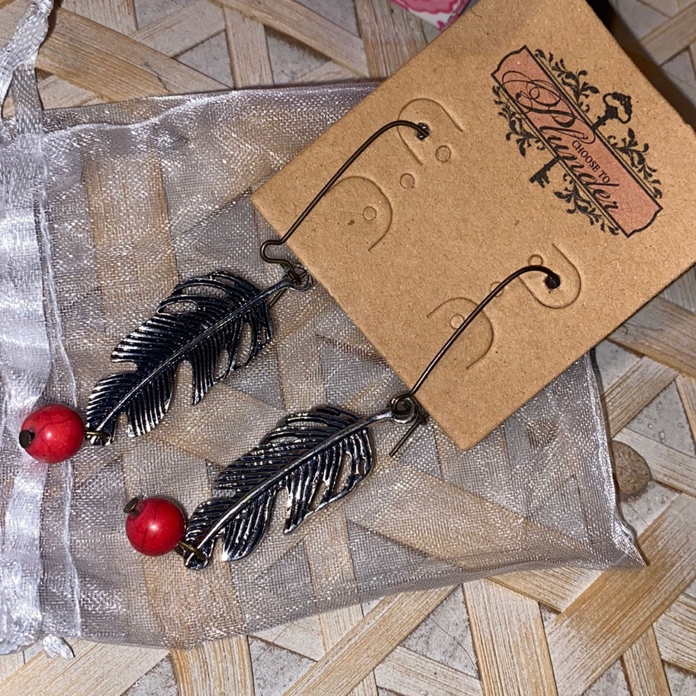 plunder earrings